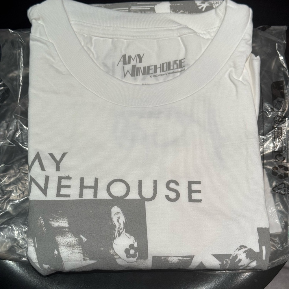 White Graphic T-Shirt